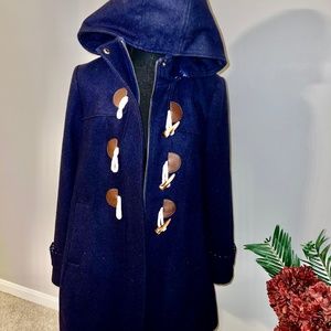 Kimi+Kai Maternity Peacoat Size Small